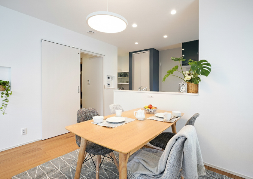 鹿児島市紫原1丁目A棟「木咲な家」2階建て