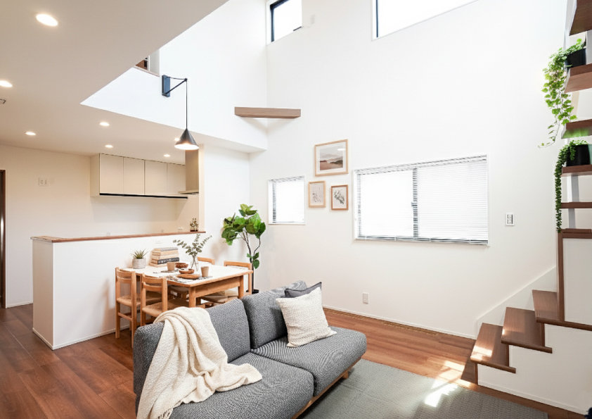 鹿児島市日之出町「GRAND VISTA」LCCM 2階建て