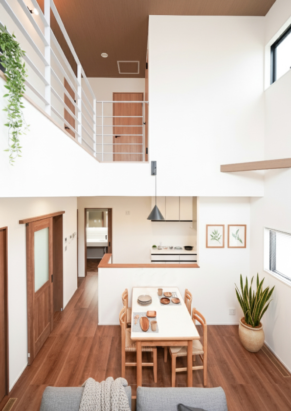 鹿児島市日之出町「GRAND VISTA」LCCM 2階建て