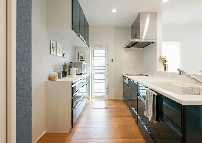 鹿児島市紫原1丁目A棟「木咲な家」2階建て