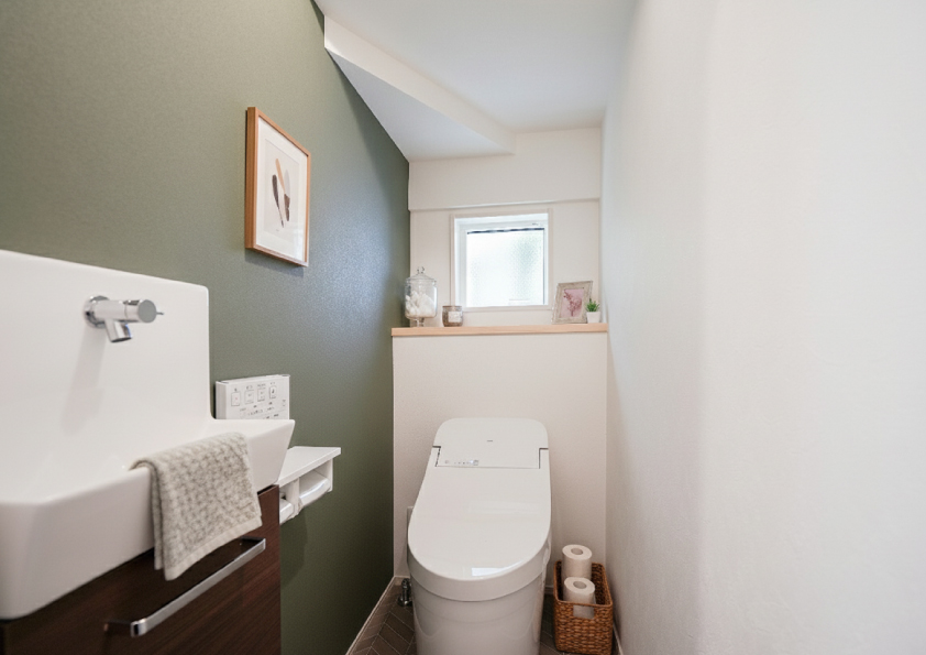 鹿児島市紫原1丁目A棟「木咲な家」2階建て