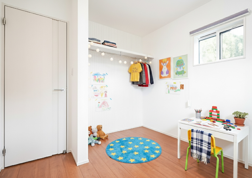 鹿児島市紫原1丁目A棟「木咲な家」2階建て