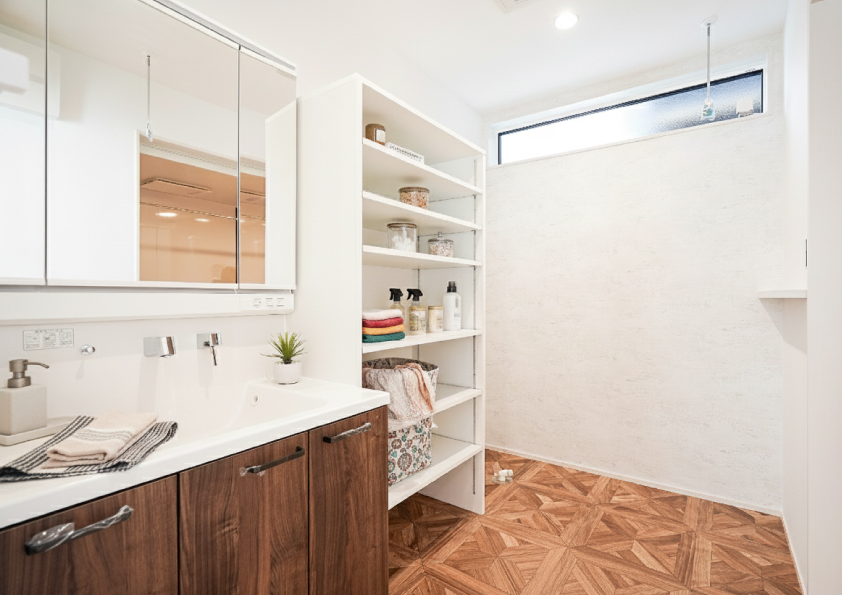 鹿児島市紫原1丁目A棟「木咲な家」2階建て