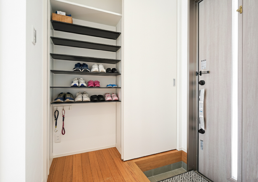 鹿児島市紫原1丁目A棟「木咲な家」2階建て